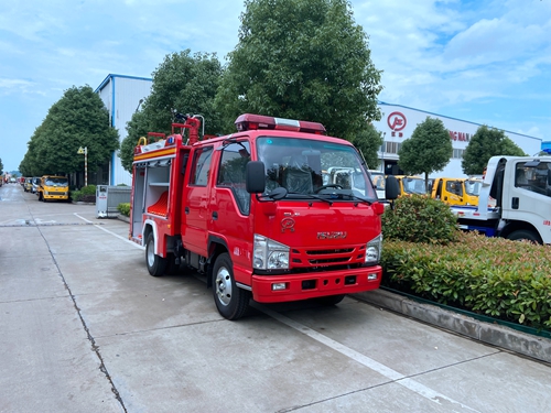 五十鈴1噸微型消防車，C證可開！